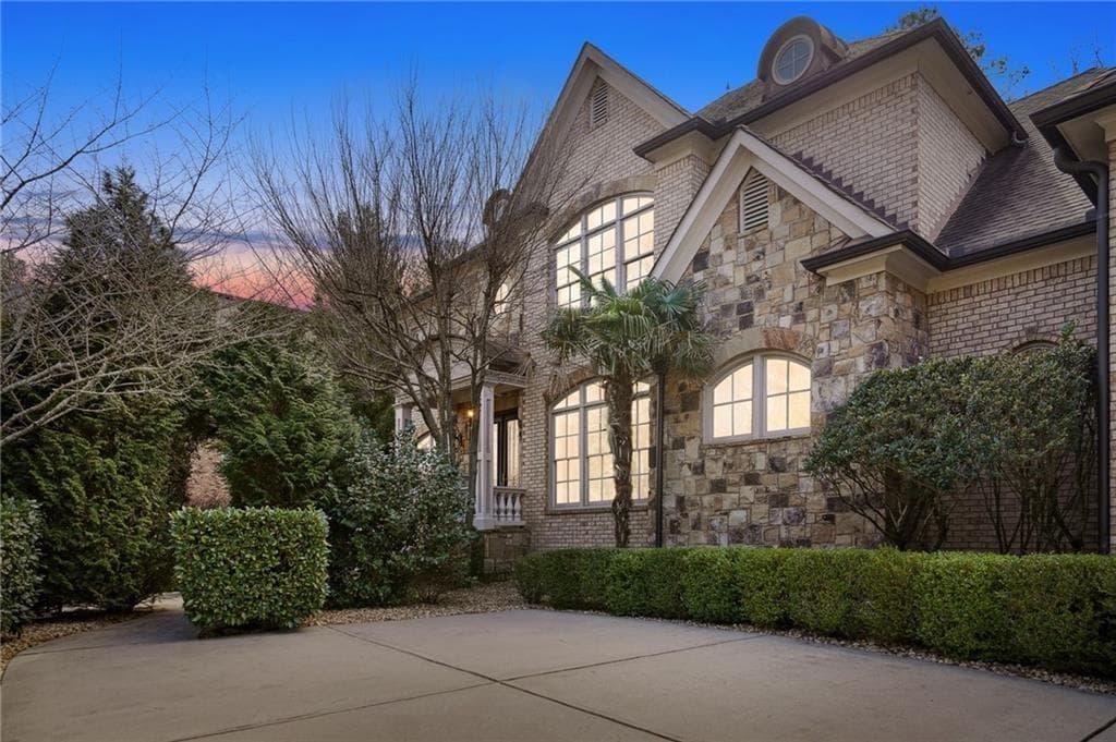 7 bedroom, 7 bathroom single family residence sold at 3871 Trickum Road, Marietta, GA 30066