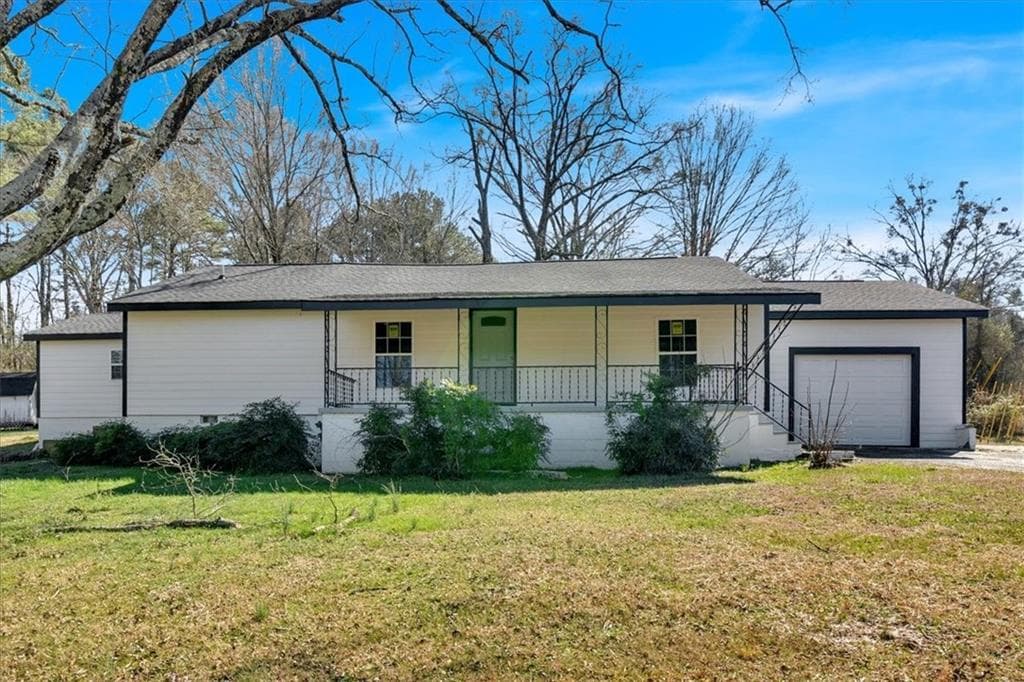 4 bedroom, 4 bathroom, 1,752 sq ft single family residence sold at 6369 Highway 140, Adairsville, GA 30103