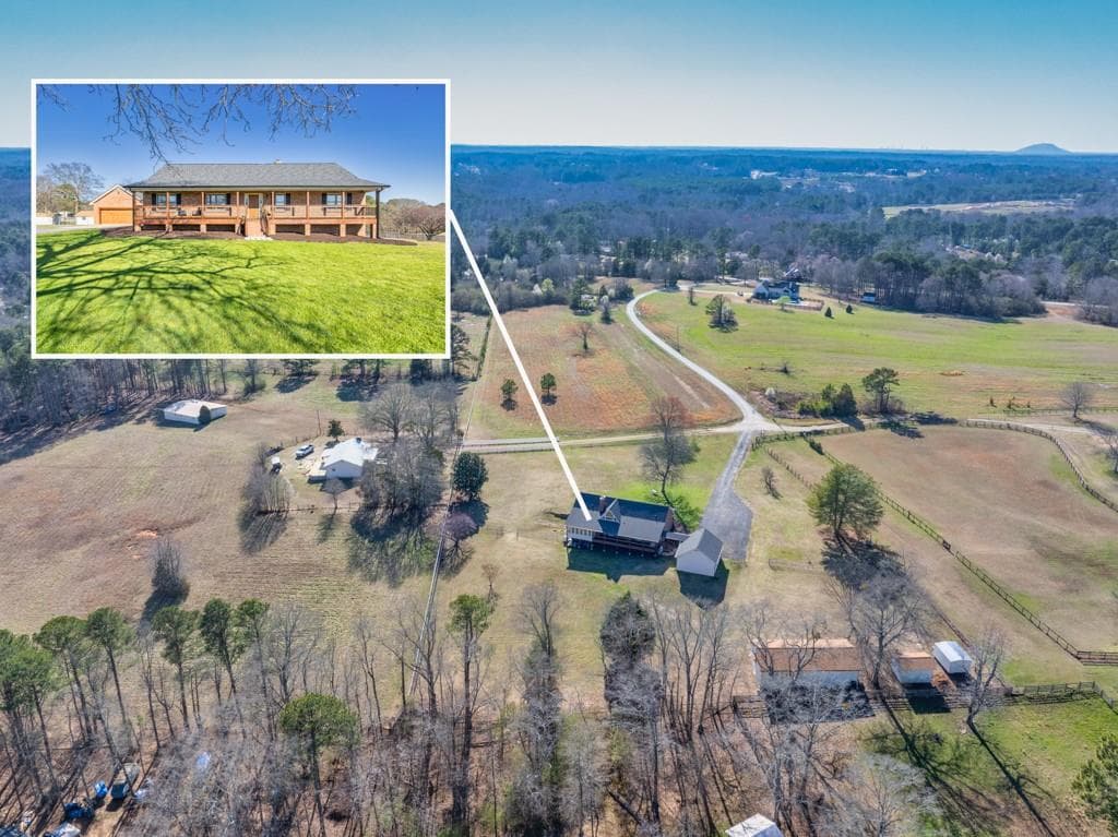 4 bedroom, 3 bathroom single family residence sold at 5692 Rock Patch Road, Loganville, GA 30052