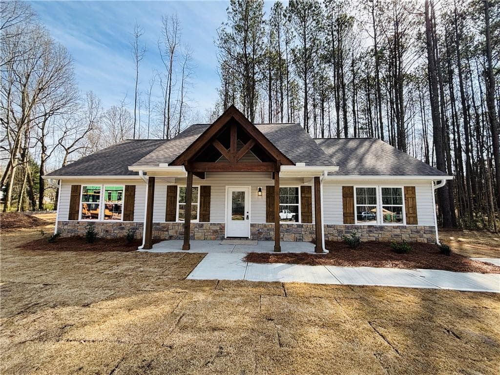 3 bedroom, 2 bathroom single family residence sold at 494 West Avenue, Bowdon, GA 30108