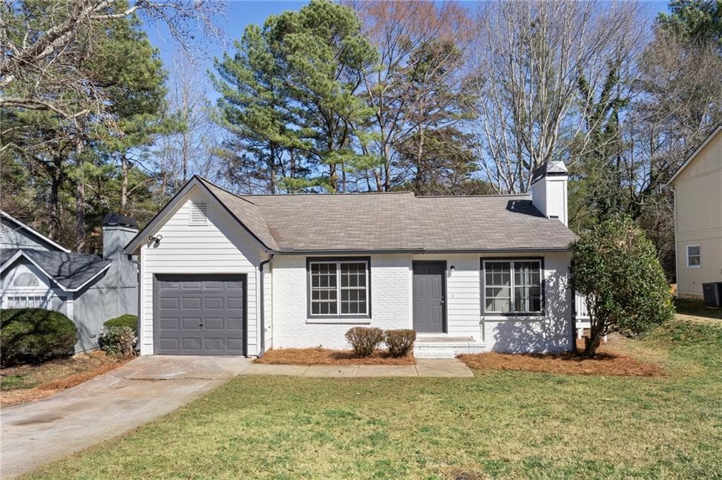 3 bedroom, 2 bathroom single family residence sold at 2070 Charles Cudd Court, Lithonia, GA 30058