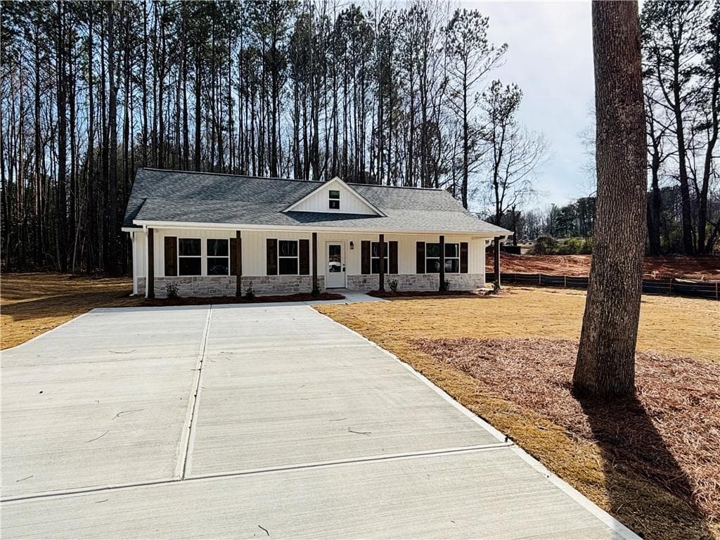 3 bedroom, 2 bathroom single family residence sold at 488 West Avenue, Bowdon, GA 30108