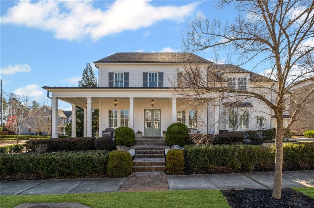 6 bedroom, 5 bathroom single family residence sold at 2005 Sauls Place, Milton, GA 30004