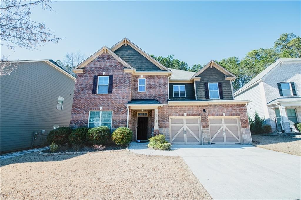 4 bedroom, 4 bathroom single family residence sold at 1092 Park Hollow Lane, Lawrenceville, GA 30043