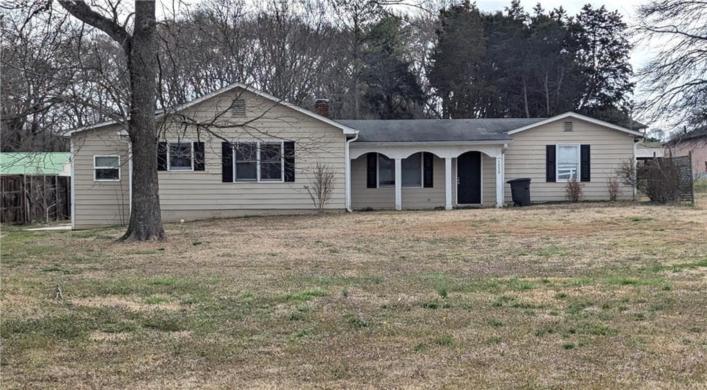 3 bedroom, 2 bathroom single family residence sold at 1520 Mission Road, Cartersville, GA 30120
