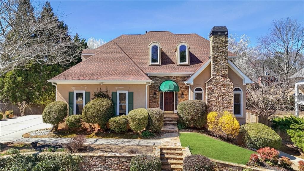 4 bedroom, 4 bathroom single family residence sold at 540 Clubfield Drive, Roswell, GA 30075