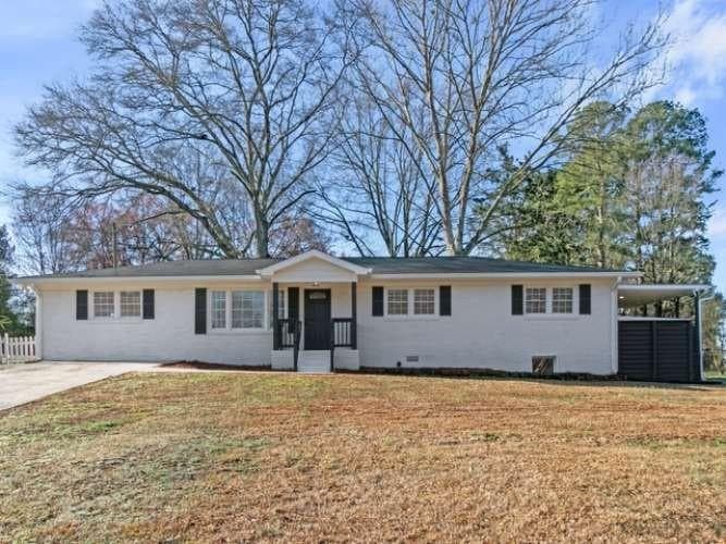 3 bedroom, 2 bathroom single family residence sold at 4013 Oglesby Road, Powder Springs, GA 30127