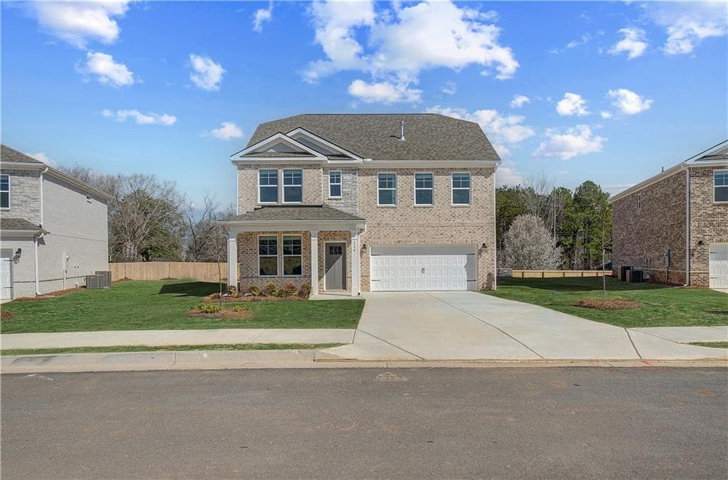 4 bedroom, 4 bathroom single family residence sold at 116 Dalston Cove, Stockbridge, GA 30281