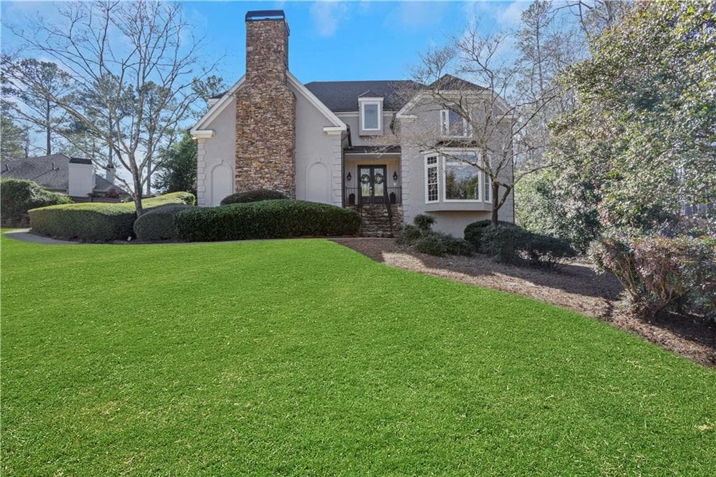 7 bedroom, 5 bathroom single family residence sold at 820 Thermopylae Court, Alpharetta, GA 30005