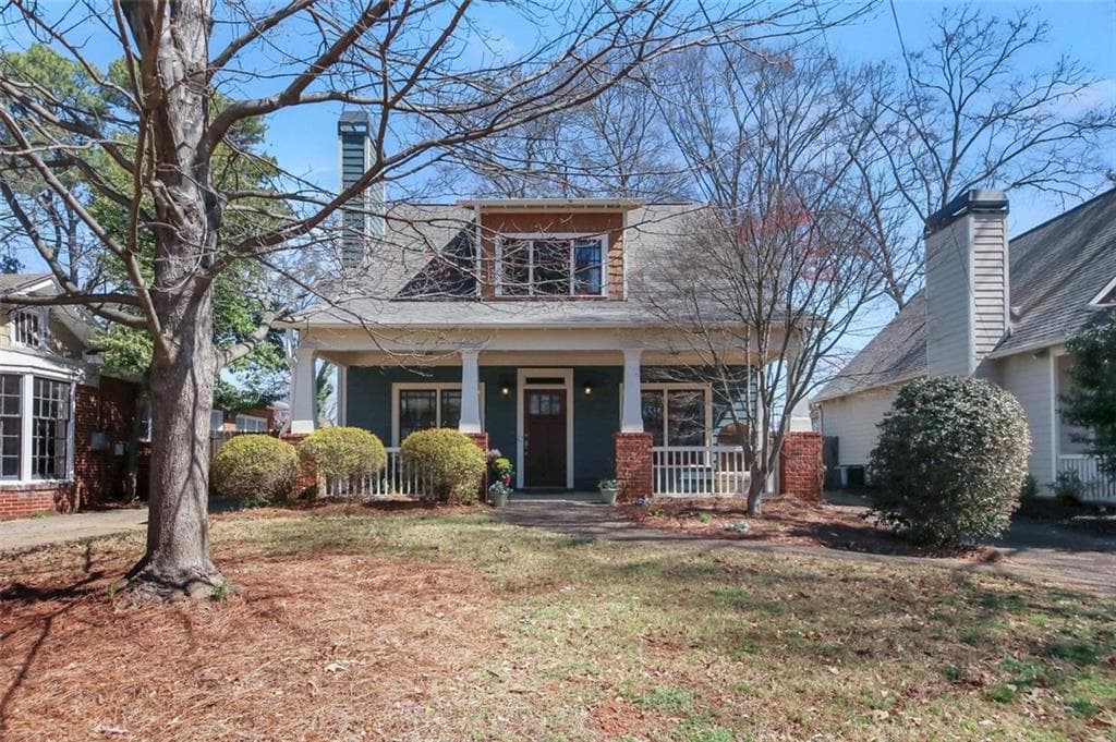3 bedroom, 2 bathroom single family residence sold at 424 Morgan Place, Atlanta, GA 30317