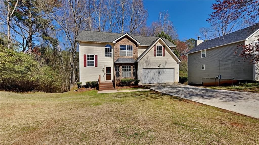 4 bedroom, 3 bathroom single family residence sold at 45 Kirkland Court, Covington, GA 30016