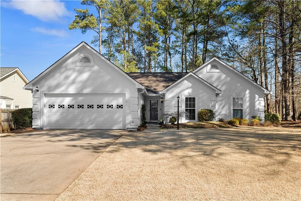 3 bedroom, 2 bathroom single family residence sold at 4860 Roswell Mill Drive, Alpharetta, GA 30022