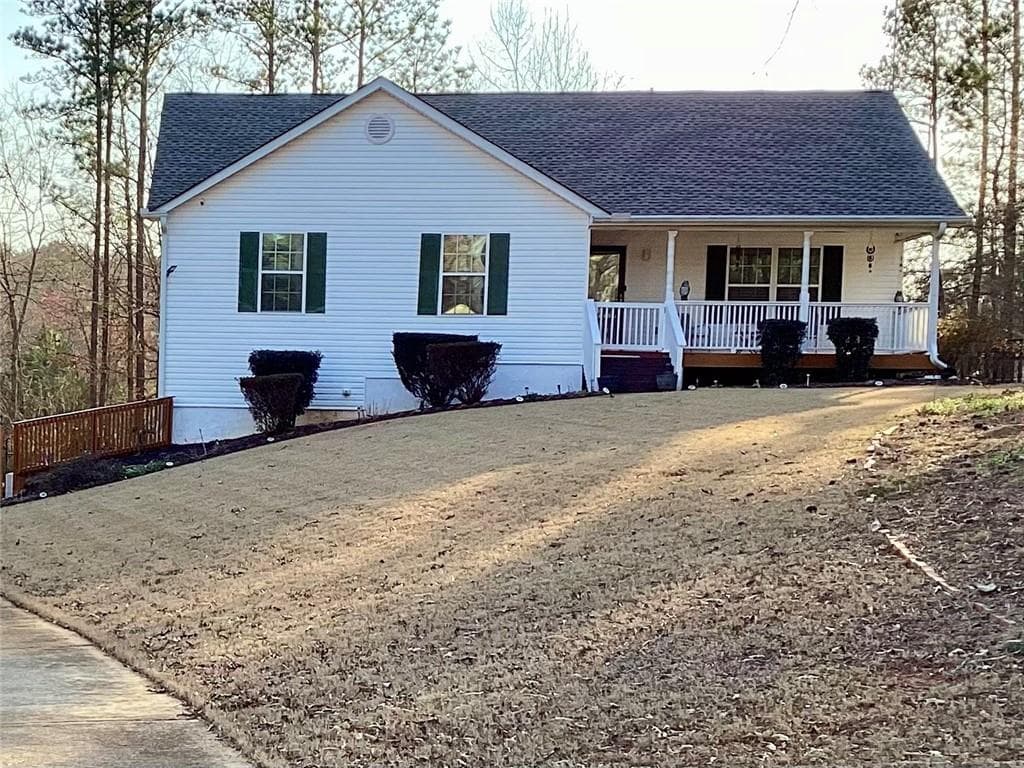 4 bedroom, 3 bathroom single family residence sold at 140 THRASHER Road, Covington, GA 30016
