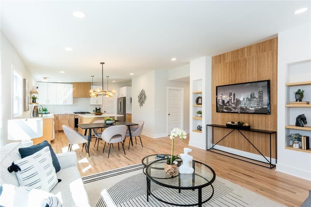 3 bedroom, 2 bathroom single family residence sold at 1667 GRACE Street, Atlanta, GA 30316