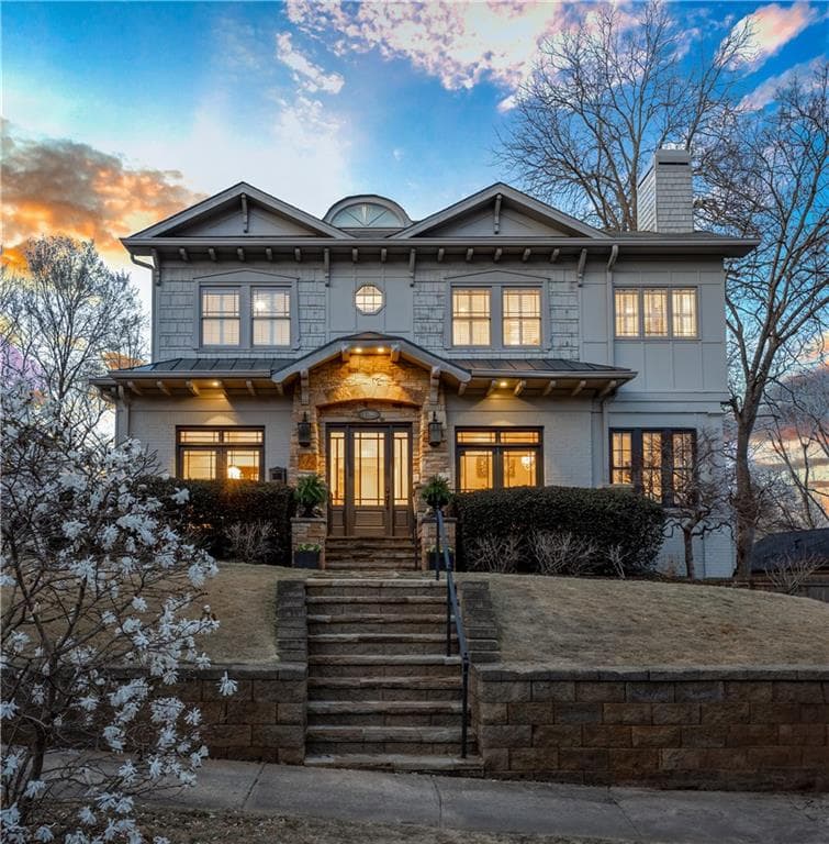 5 bedroom, 6 bathroom single family residence sold at 1100 Virginia Avenue, Atlanta, GA 30306