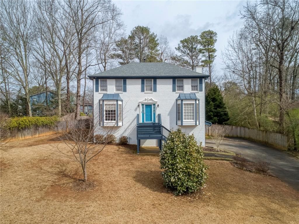 4 bedroom, 4 bathroom single family residence sold at 4646 Breakwater Trail, Marietta, GA 30066