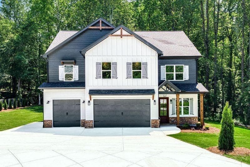 4 bedroom, 4 bathroom single family residence sold at 2905 Ivy Mill Drive, Buford, GA 30519