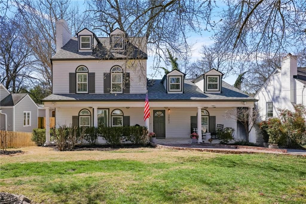 3 bedroom, 2 bathroom single family residence sold at 2083 Fairhaven Circle, Atlanta, GA 30305