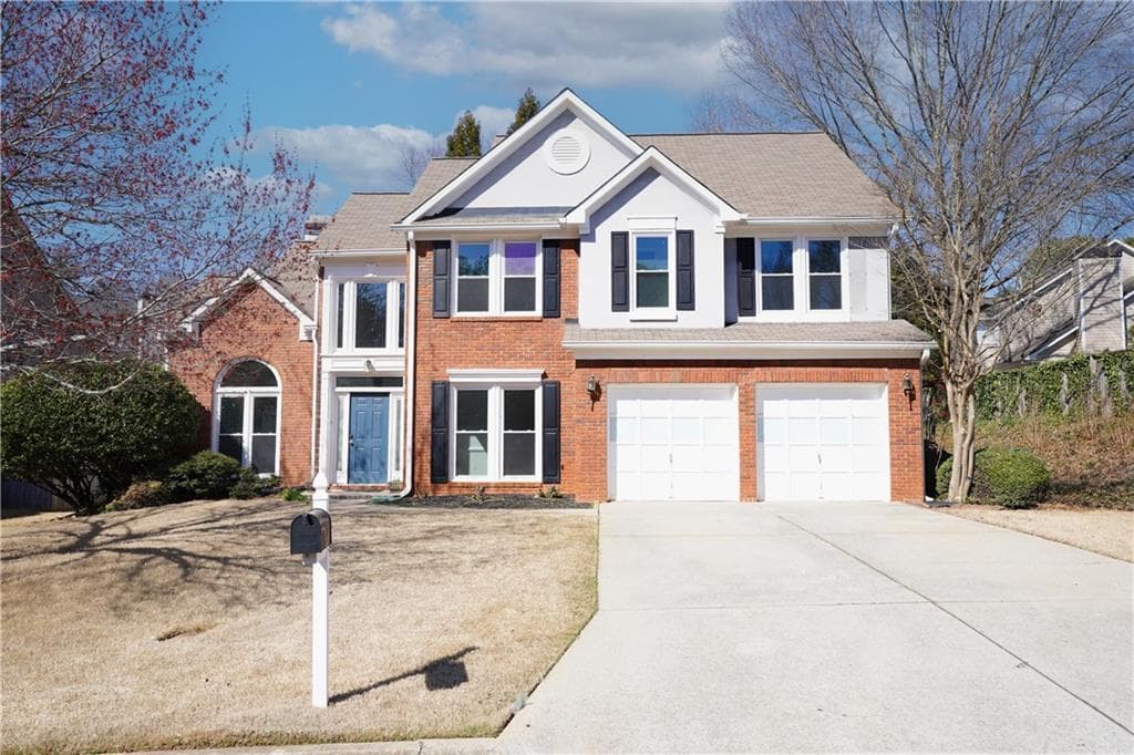 4 bedroom, 3 bathroom single family residence sold at 3317 Pomarine Lane, Peachtree Corners, GA 30092