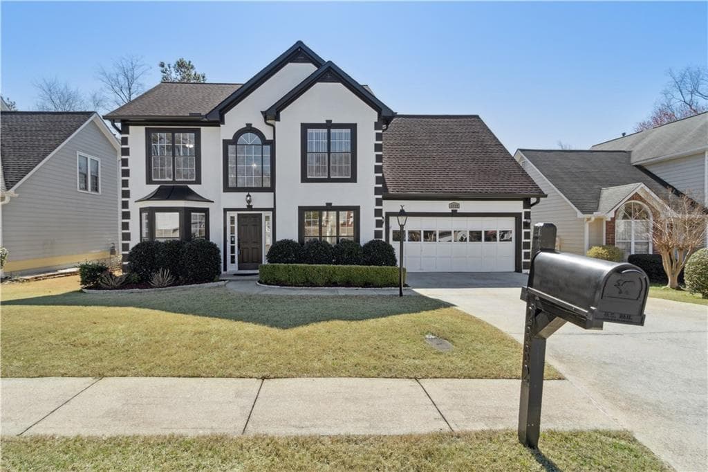 4 bedroom, 3 bathroom single family residence sold at 2882 Manor Glen Lane, Suwanee, GA 30024