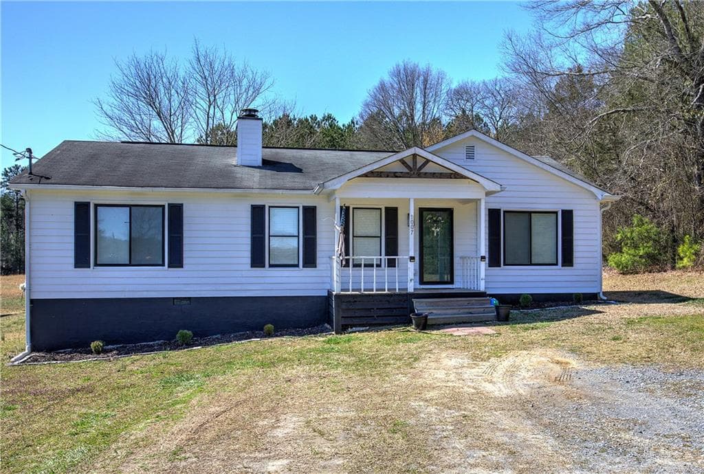 3 bedroom, 2 bathroom single family residence sold at 1007 Old Rome Road, Aragon, GA 30104