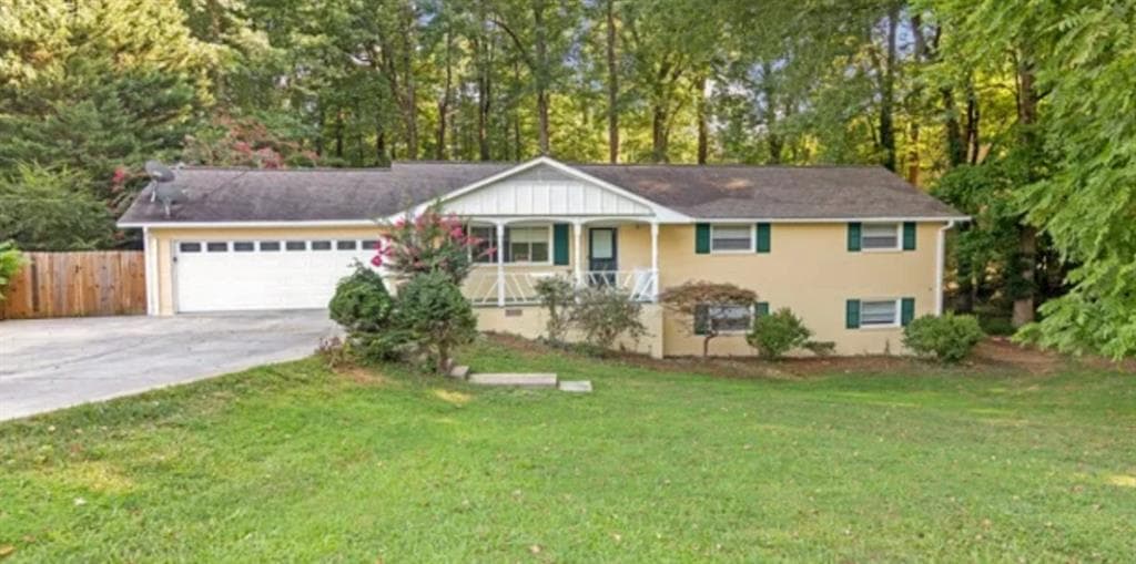 4 bedroom, 4 bathroom single family residence sold at 2892 Cardinal Lake Drive, Duluth, GA 30096