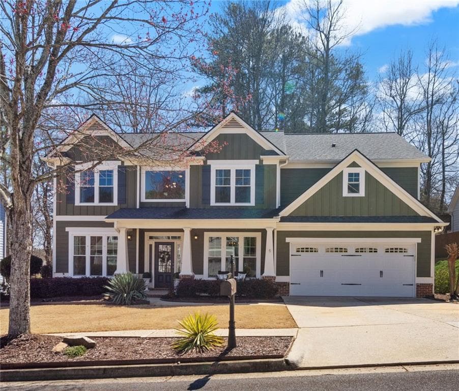 5 bedroom, 3 bathroom single family residence sold at 133 Abbey Pointe Way, Suwanee, GA 30024