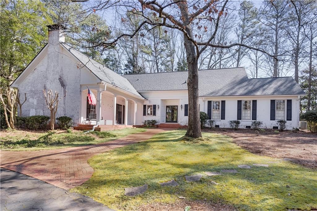 4 bedroom, 4 bathroom single family residence sold at 643 Longstreet Drive, Marietta, GA 30064