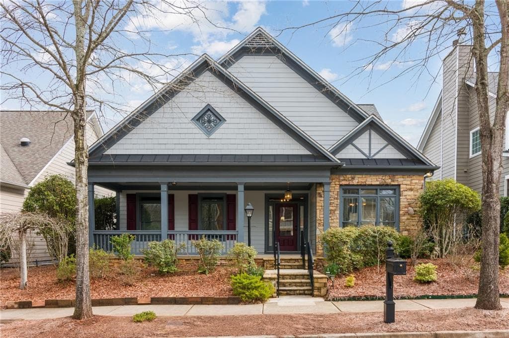4 bedroom, 4 bathroom single family residence sold at 830 Village Manor Place, Suwanee, GA 30024