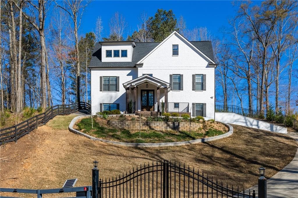 5 bedroom, 4 bathroom single family residence sold at 1200 Primrose Park Road, Sugar Hill, GA 30518