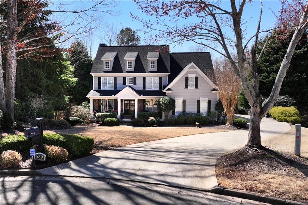 4 bedroom, 5 bathroom single family residence sold at 539 Wintergreen Way, Canton, GA 30115