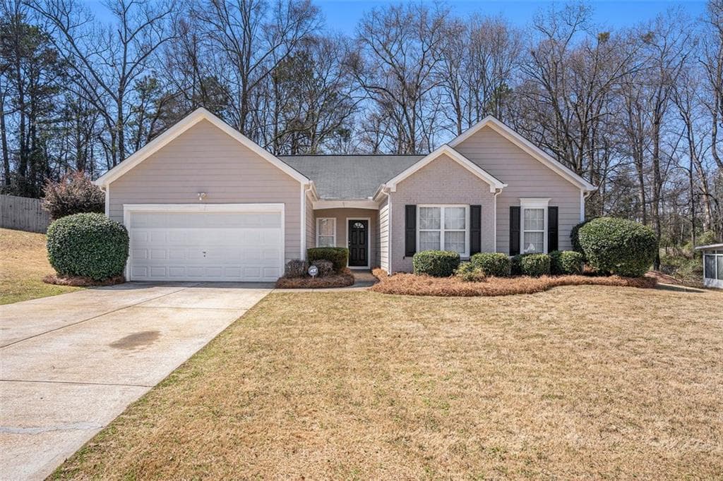 3 bedroom, 2 bathroom single family residence sold at 441 CONCORD Circle, Mcdonough, GA 30253