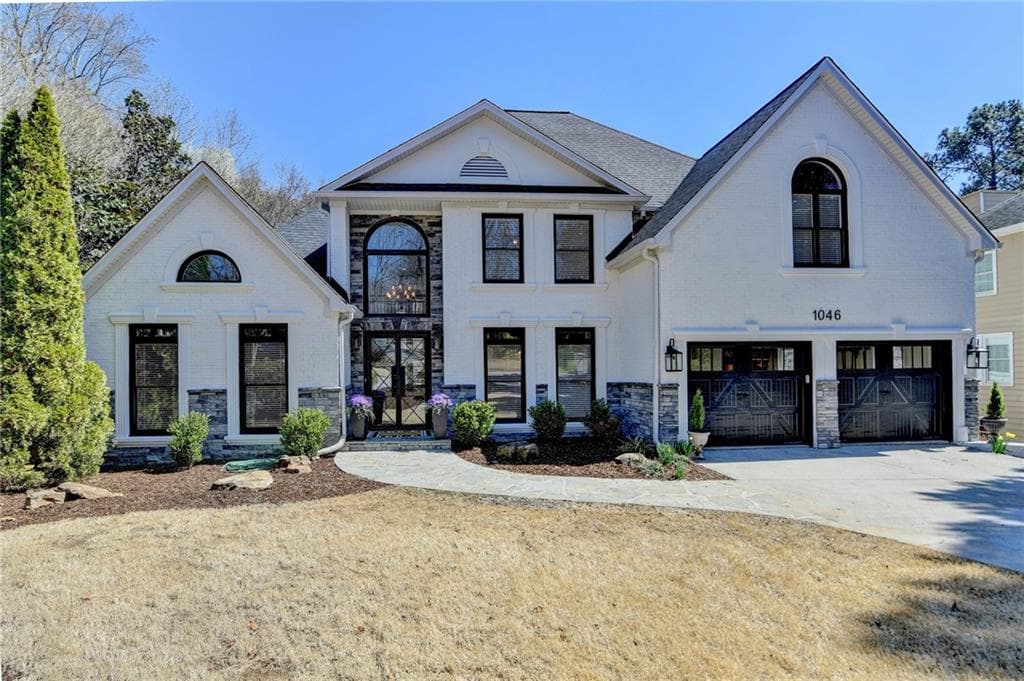 6 bedroom, 5 bathroom single family residence sold at 1046 Sterling Ridge, Marietta, GA 30062