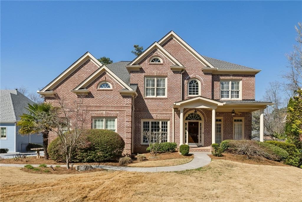 6 bedroom, 5 bathroom, 5,342 sq ft single family residence sold at 2298 Greenglade Road, Atlanta, GA 30345