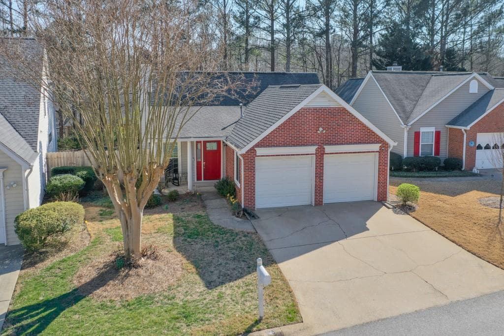 3 bedroom, 2 bathroom single family residence sold at 245 Dennis Drive, Alpharetta, GA 30009