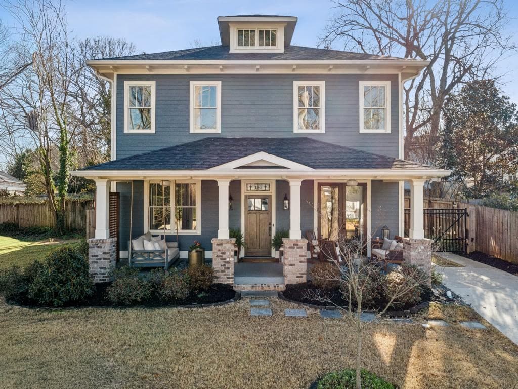 4 bedroom, 3 bathroom single family residence sold at 100 Daniel Avenue, Atlanta, GA 30317