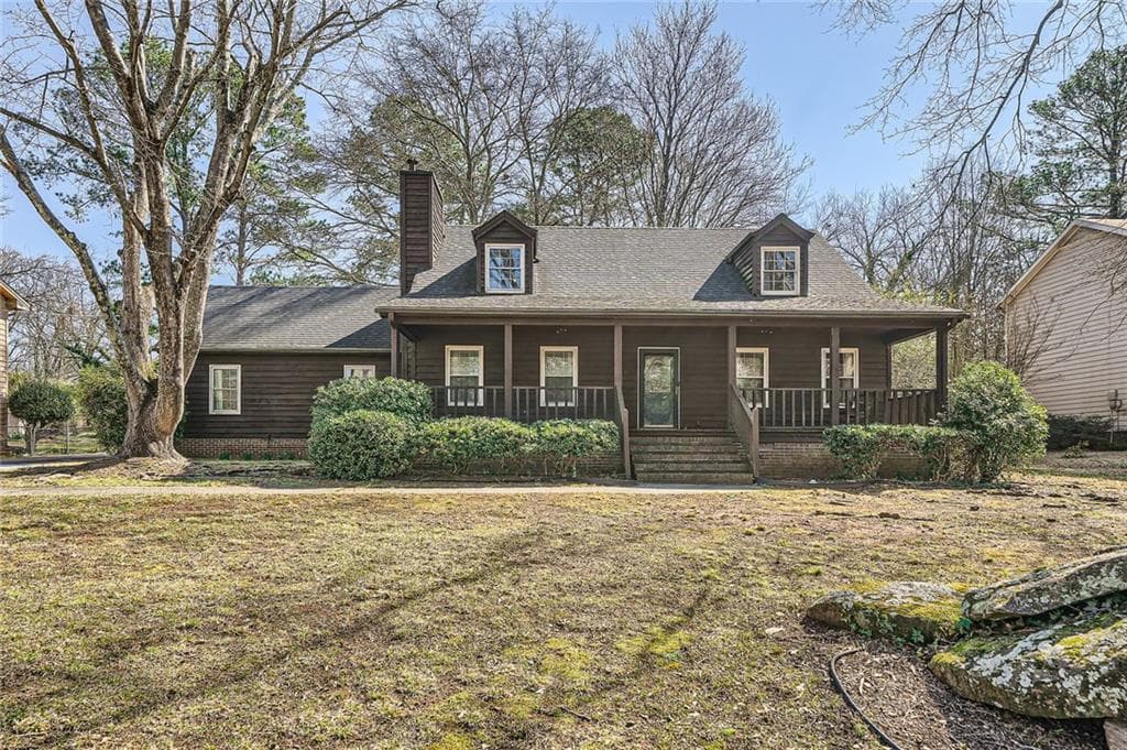 4 bedroom, 3 bathroom single family residence sold at 4722 Bexley Drive, Stone Mountain, GA 30083