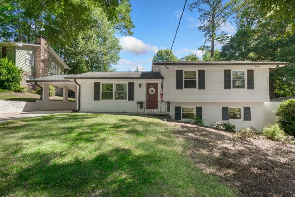 3 bedroom, 2 bathroom single family residence sold at 2793 Frontier Trail, Atlanta, GA 30341