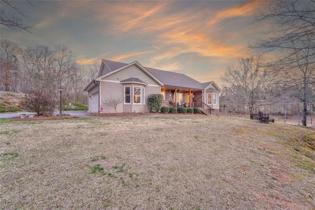3 bedroom, 4 bathroom single family residence sold at 3845 Buchanan Highway, Cedartown, GA 30125