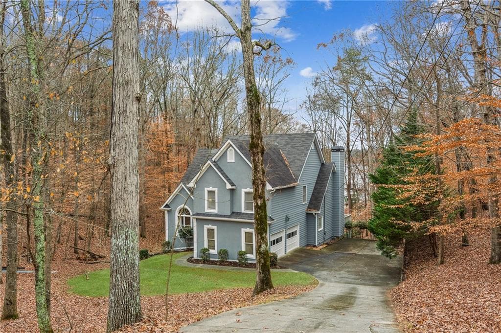 5 bedroom, 4 bathroom single family residence sold at 4281 Cherokee Trail, Gainesville, GA 30504