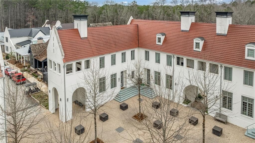 3 bedroom, 4 bathroom townhouse sold at 11279 Serenbe Lane, Chattahoochee Hills, GA 30268