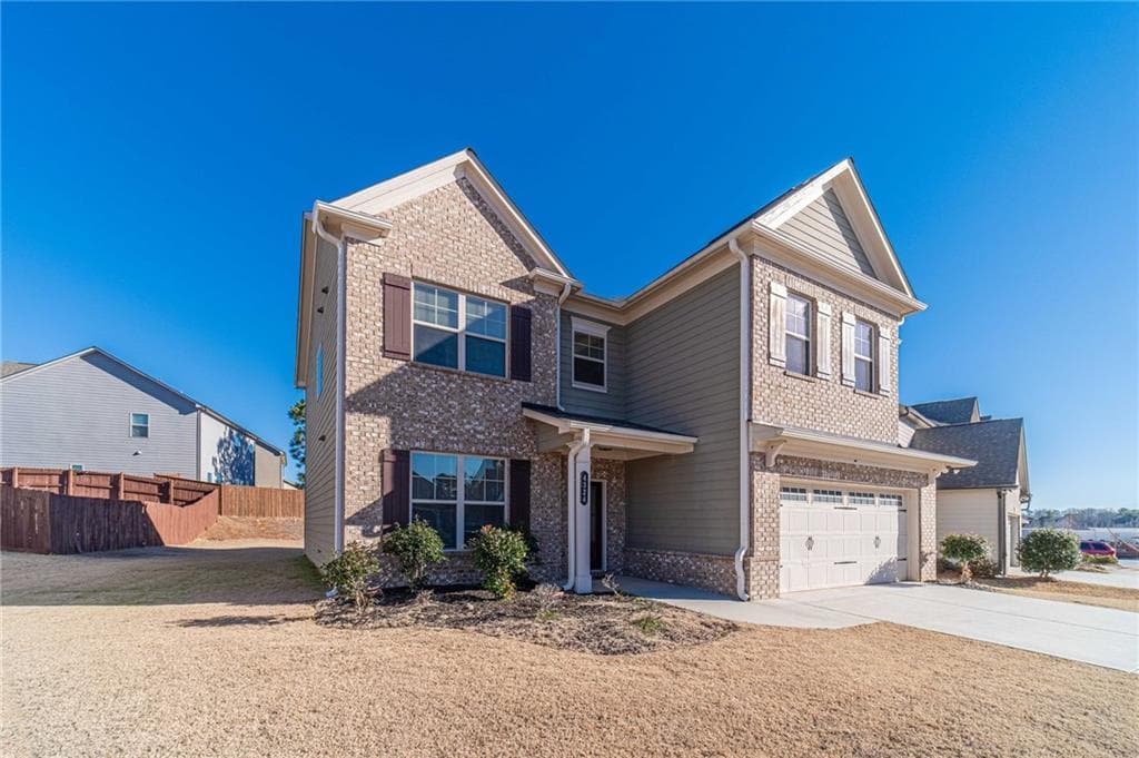 4 bedroom, 3 bathroom single family residence sold at 4324 Clubside Drive, Gainesville, GA 30504