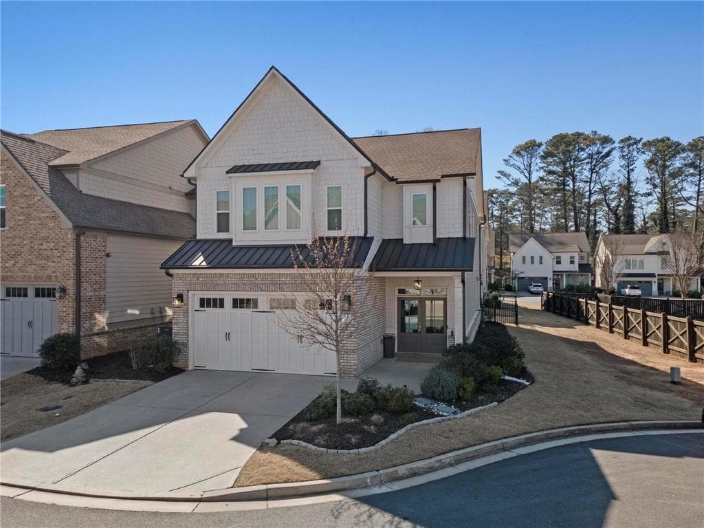 4 bedroom, 4 bathroom single family residence sold at 550 Onyx Landing, Marietta, GA 30064