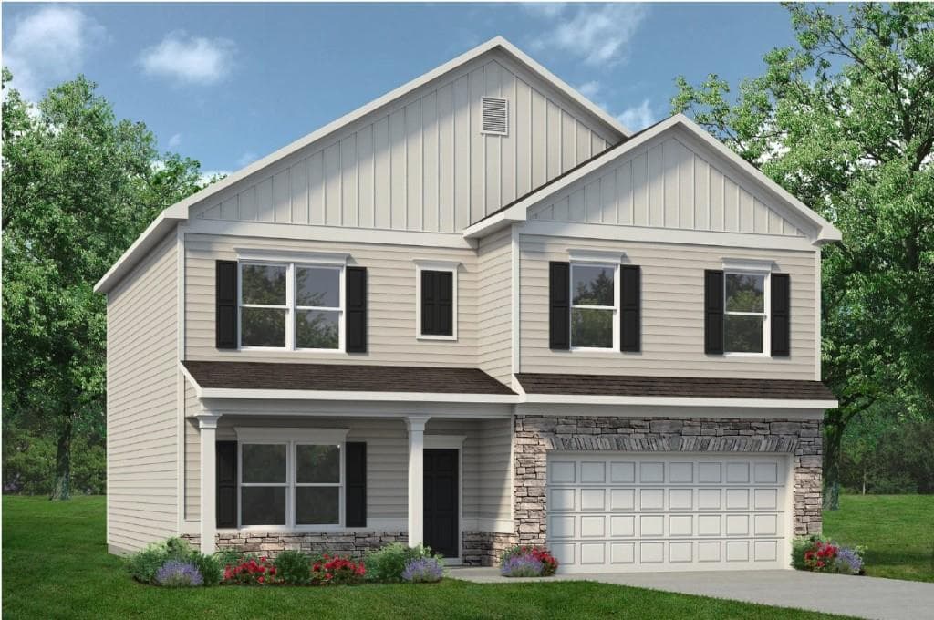4 bedroom, 3 bathroom single family residence sold at 412 Tealby Place, Cartersville, GA 30120