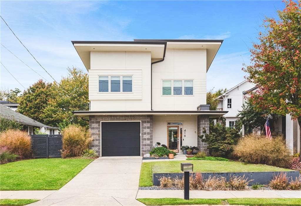 3 bedroom, 3 bathroom single family residence sold at 416 Glen Iris Drive, Atlanta, GA 30308