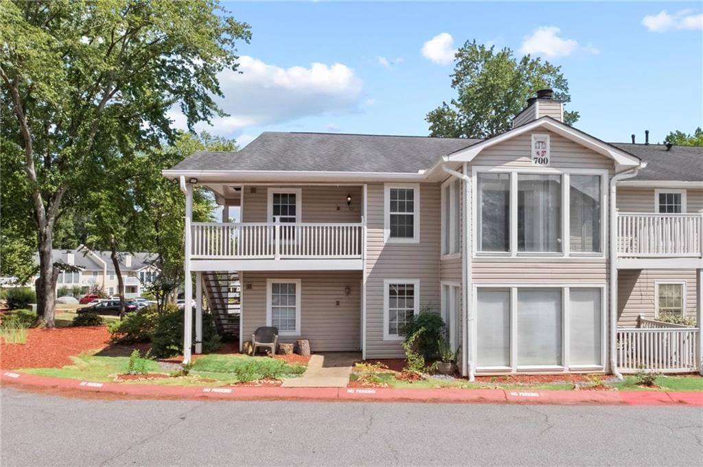 2 bedroom, 2 bathroom condominium sold at 707 Augusta Drive, Marietta, GA 30067