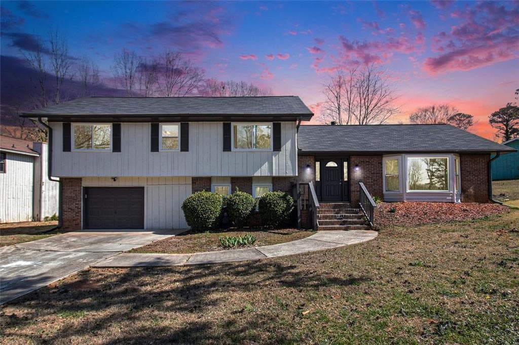 4 bedroom, 3 bathroom single family residence sold at 5419 GOLFCREST Circle, Stone Mountain, GA 30088