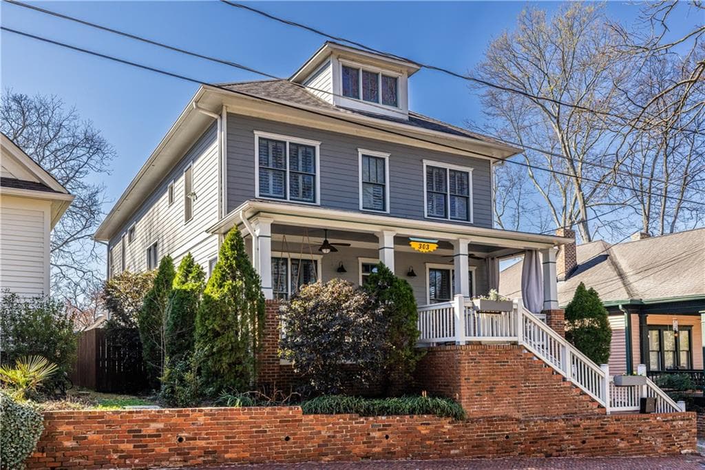 5 bedroom, 4 bathroom single family residence sold at 303 Bass Street, Atlanta, GA 30315