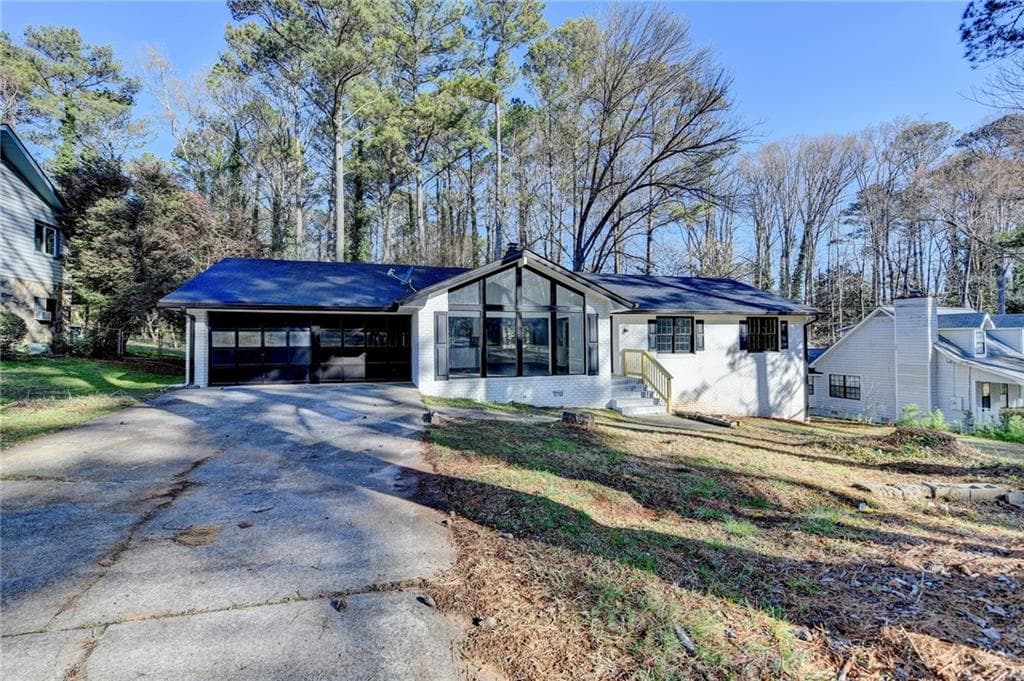 4 bedroom, 3 bathroom single family residence sold at 2773 Marcia Drive, Lawrenceville, GA 30044