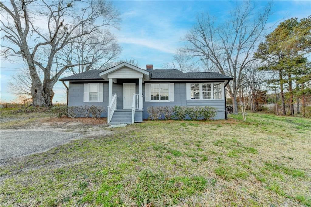 3 bedroom, 2 bathroom single family residence sold at 74 Gifton Thomas Road, Bethlehem, GA 30620